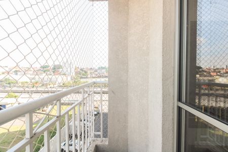 Varanda  de apartamento para alugar com 2 quartos, 47m² em Vila California, São Paulo