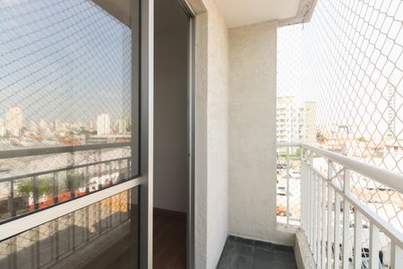 Varanda  de apartamento para alugar com 2 quartos, 47m² em Vila California, São Paulo