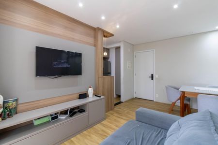 Sala de apartamento para alugar com 2 quartos, 64m² em Ponte Grande, Guarulhos