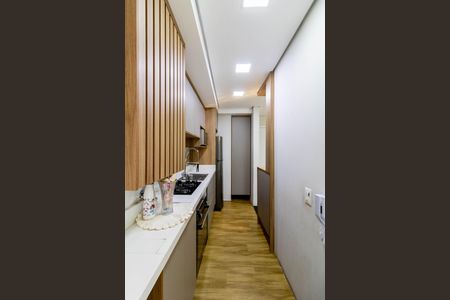Apartamento à venda com 64m², 2 quartos e 1 vagaCozinha