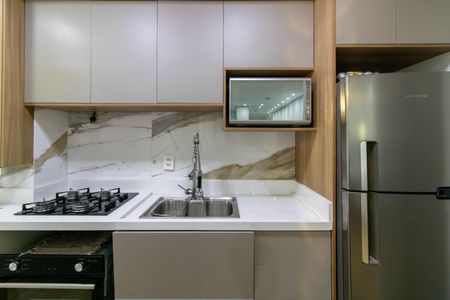 Apartamento à venda com 64m², 2 quartos e 1 vagaCozinha