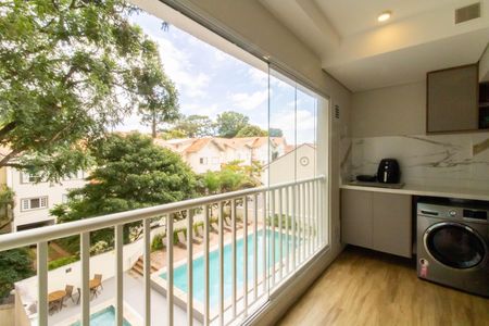 Varanda de apartamento para alugar com 2 quartos, 64m² em Ponte Grande, Guarulhos