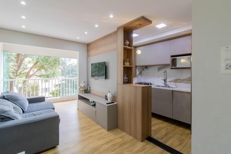 Sala de apartamento para alugar com 2 quartos, 64m² em Ponte Grande, Guarulhos