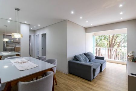 Sala de apartamento para alugar com 2 quartos, 64m² em Ponte Grande, Guarulhos