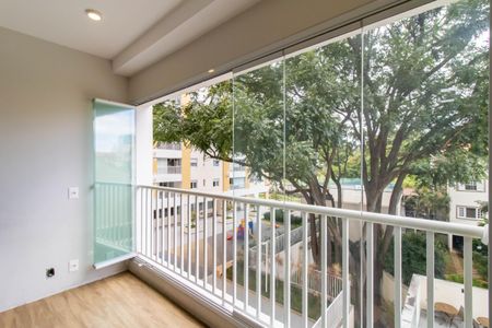 Varanda de apartamento para alugar com 2 quartos, 64m² em Ponte Grande, Guarulhos