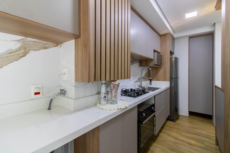 Apartamento à venda com 64m², 2 quartos e 1 vagaCozinha