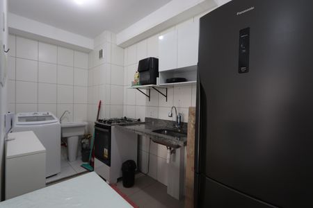 Apartamento à venda com 38m², 2 quartos e 1 vagaCozinha
