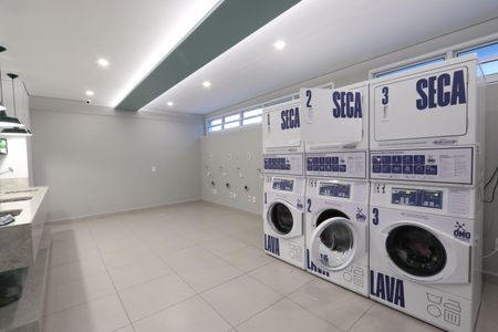 Apartamento à venda com 38m², 2 quartos e 1 vagaÁrea comum - Lavanderia Coletiva