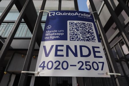 Apartamento à venda com 38m², 2 quartos e 1 vagaPlaca