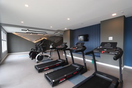 Apartamento à venda com 38m², 2 quartos e 1 vagaÁrea comum - Academia