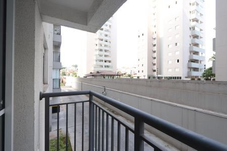 Apartamento à venda com 38m², 2 quartos e 1 vagaVaranda