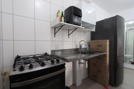 Apartamento à venda com 38m², 2 quartos e 1 vagaCozinha