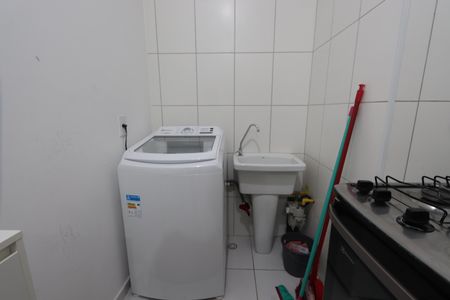 Apartamento à venda com 38m², 2 quartos e 1 vagaLavanderia