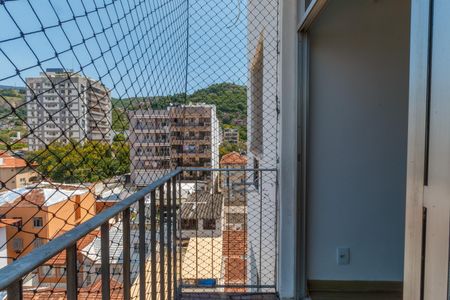 Sala Varanda de apartamento à venda com 2 quartos, 60m² em Grajaú, Rio de Janeiro