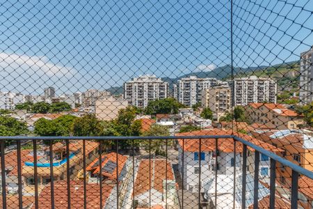 Sala Varanda de apartamento à venda com 2 quartos, 60m² em Grajaú, Rio de Janeiro