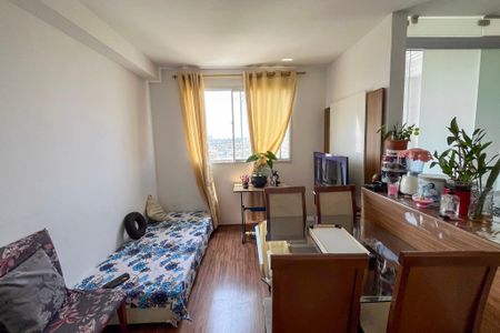 Sala de apartamento para alugar com 2 quartos, 48m² em Sacomã, São Paulo