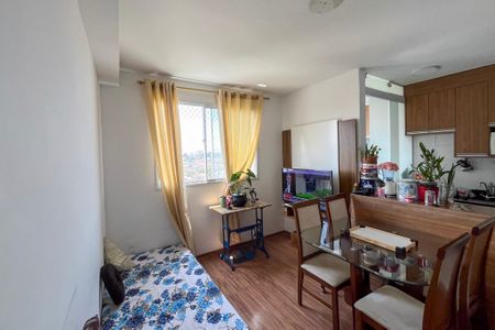 Sala de apartamento para alugar com 2 quartos, 48m² em Sacomã, São Paulo