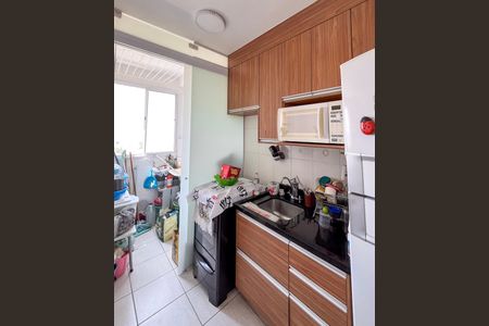 Apartamento à venda com 48m², 2 quartos e 1 vagaCozinha