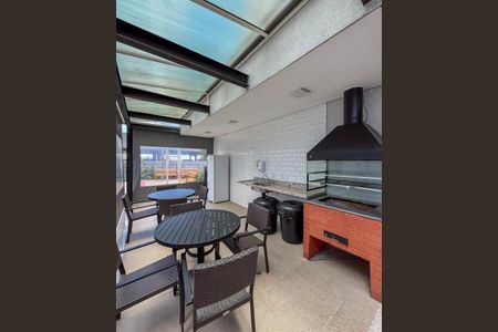 Apartamento à venda com 48m², 2 quartos e 1 vagaChurrasqueira