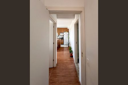 Corredor de apartamento para alugar com 2 quartos, 48m² em Sacomã, São Paulo