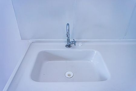 Sala e cozinha de apartamento para alugar com 2 quartos, 35m² em Jardim Jaragua (sao Domingos), São Paulo