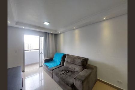 Sala de apartamento para alugar com 3 quartos, 75m² em Jardim Consorcio, São Paulo