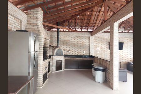 Apartamento para alugar com 75m², 3 quartos e 2 vagasÁrea comum - Churrasqueira 