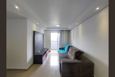 Sala de apartamento para alugar com 3 quartos, 75m² em Jardim Consorcio, São Paulo