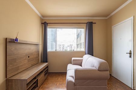 Sala de apartamento para alugar com 2 quartos, 65m² em Ipiranga, São Paulo