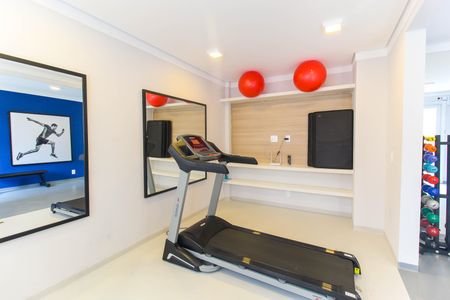 Apartamento para alugar com 33m², 2 quartos e sem vaga Apartamento para alugar com 33m², 2 quartos e sem vagaAcademia