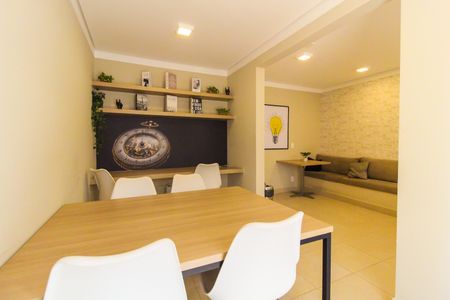 Apartamento para alugar com 33m², 2 quartos e sem vaga Apartamento para alugar com 33m², 2 quartos e sem vagaCoworking