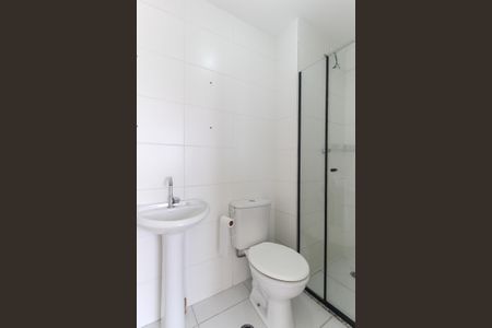 Apartamento para alugar com 33m², 2 quartos e sem vaga Apartamento para alugar com 33m², 2 quartos e sem vagaBanheiro