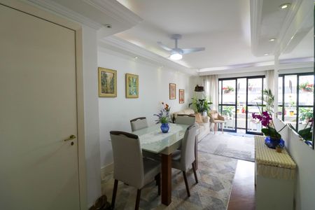 Sala de apartamento para alugar com 3 quartos, 92m² em Vila Cordeiro, São Paulo
