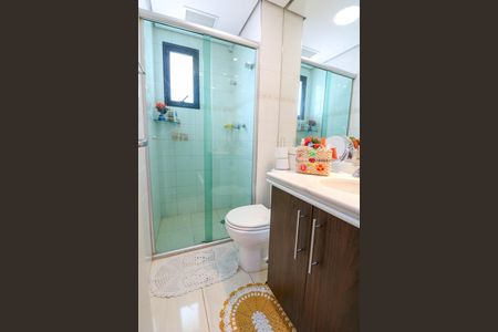 Apartamento à venda com 92m², 3 quartos e 2 vagas Apartamento à venda com 92m², 3 quartos e 2 vagasBanheiro