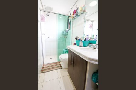 Apartamento à venda com 92m², 3 quartos e 2 vagas Apartamento à venda com 92m², 3 quartos e 2 vagasBanheiro da Suíte