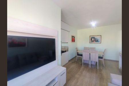 Sala  de apartamento para alugar com 2 quartos, 59m² em Assunção, São Bernardo do Campo