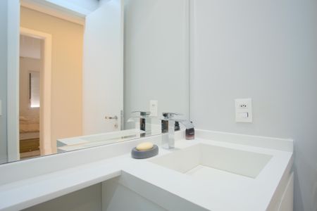 Apartamento à venda com 88m², 2 quartos e 2 vagasBanheiro Social