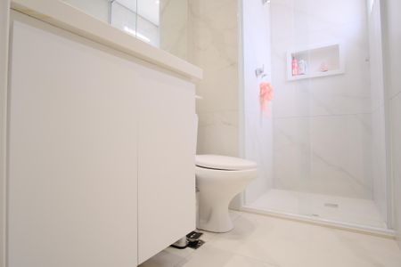 Apartamento à venda com 88m², 2 quartos e 2 vagasBanheiro da Suíte