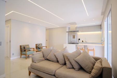 Apartamento à venda com 88m², 2 quartos e 2 vagasSala