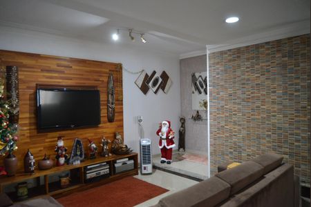 Sala de casa à venda com 3 quartos, 230m² em Vila Homero Thon, Santo André