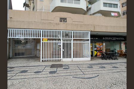 Apartamento à venda com 60m², 2 quartos e 1 vagaFachada e portaria