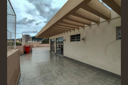 Apartamento à venda com 60m², 2 quartos e 1 vagaTerraço