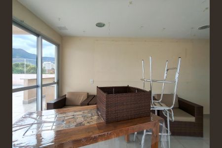 Apartamento à venda com 60m², 2 quartos e 1 vagaÁrea comum - Salão de festas