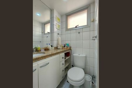 Apartamento à venda com 60m², 2 quartos e 1 vagaBanheiro da Suíte