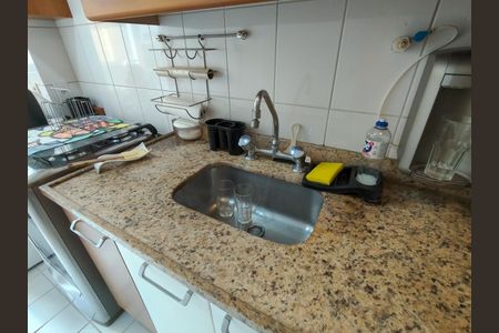 Apartamento à venda com 60m², 2 quartos e 1 vagaCozinha e Área de Serviço