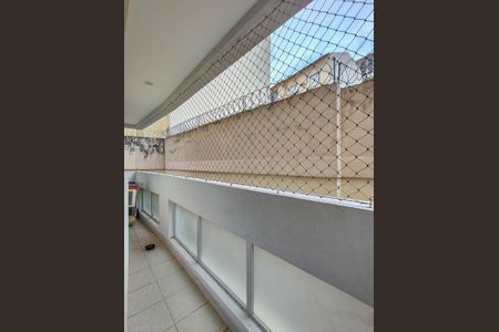 Varanda da Sala de apartamento à venda com 2 quartos, 60m² em Vila Isabel, Rio de Janeiro