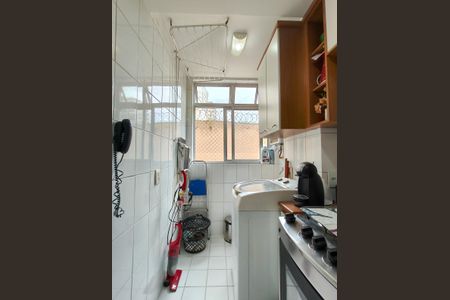 Apartamento à venda com 60m², 2 quartos e 1 vagaCozinha e Área de Serviço