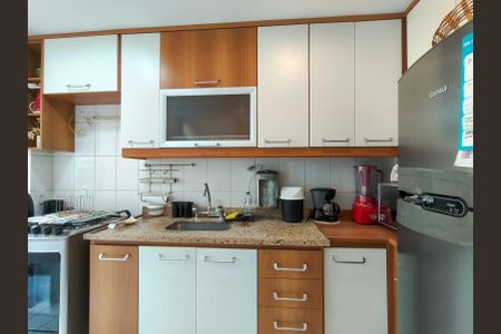 Apartamento à venda com 60m², 2 quartos e 1 vagaCozinha e Área de Serviço