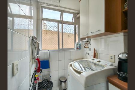 Apartamento à venda com 60m², 2 quartos e 1 vagaCozinha e Área de Serviço