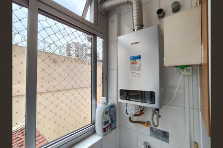 Apartamento à venda com 60m², 2 quartos e 1 vagaCozinha e Área de Serviço